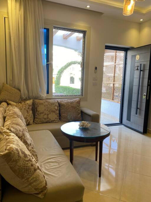 Cosy Studio On The First Floor With Lovely Terrace And Personal Garden Area, Pool View And Free Beach Access In Sharm Hills Resort Eksteriør bilde